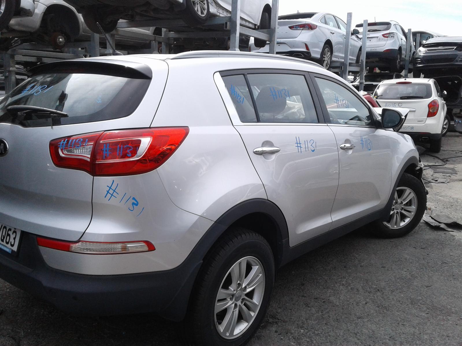 View Auto part Rear Spoiler Kia Sportage 2012