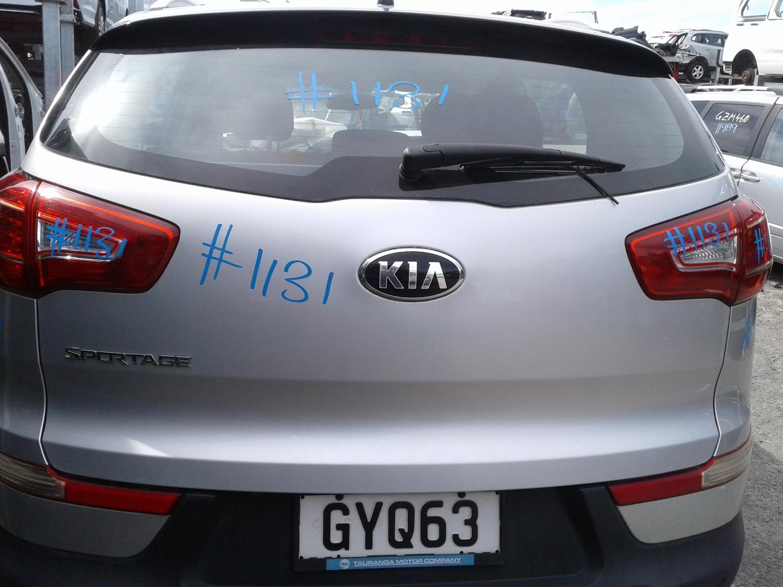View Auto part Rear Spoiler Kia Sportage 2012