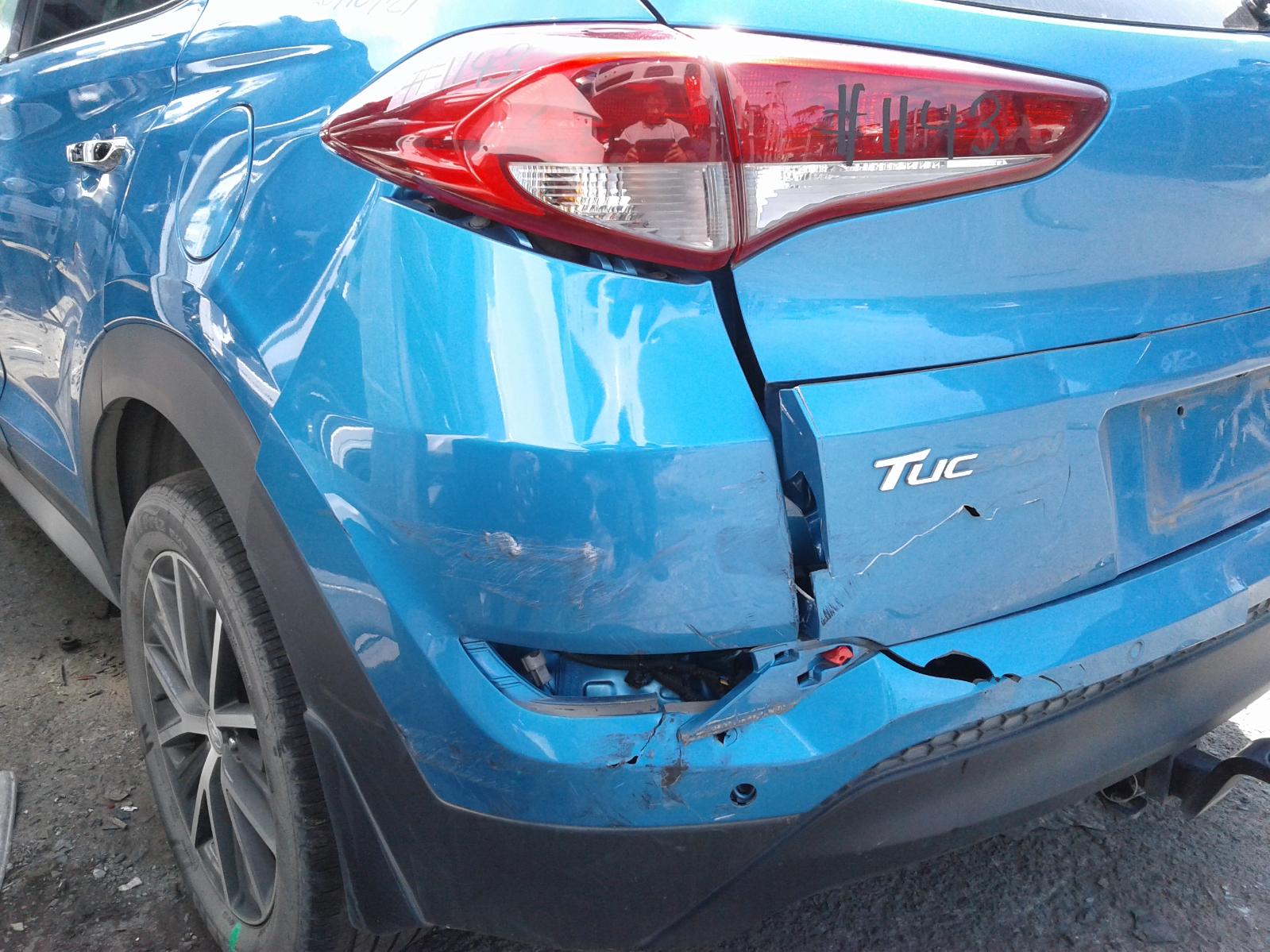 Right Front Door Window Tucson Hyundai 2017