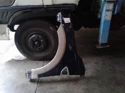 View Auto part Left Guard Holden Captiva 2007