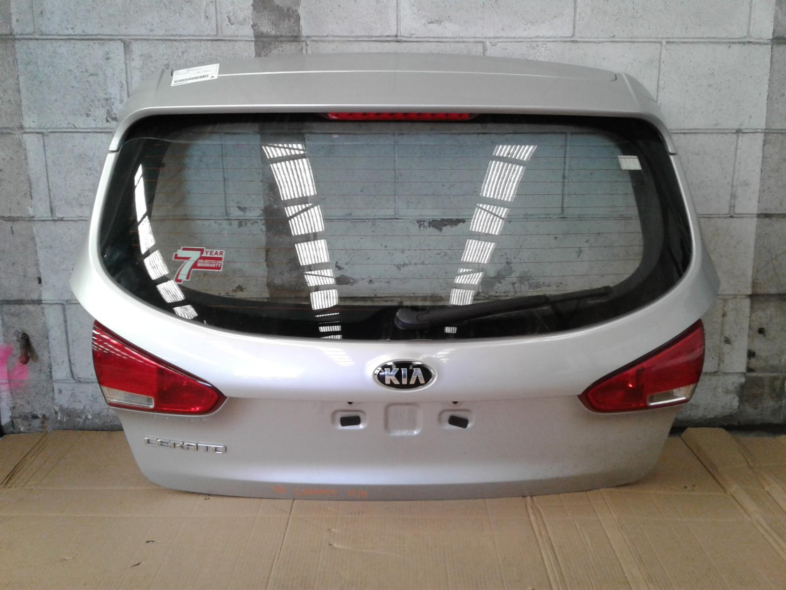 View Auto part Bootlid/Tailgate Kia Cerato 2016