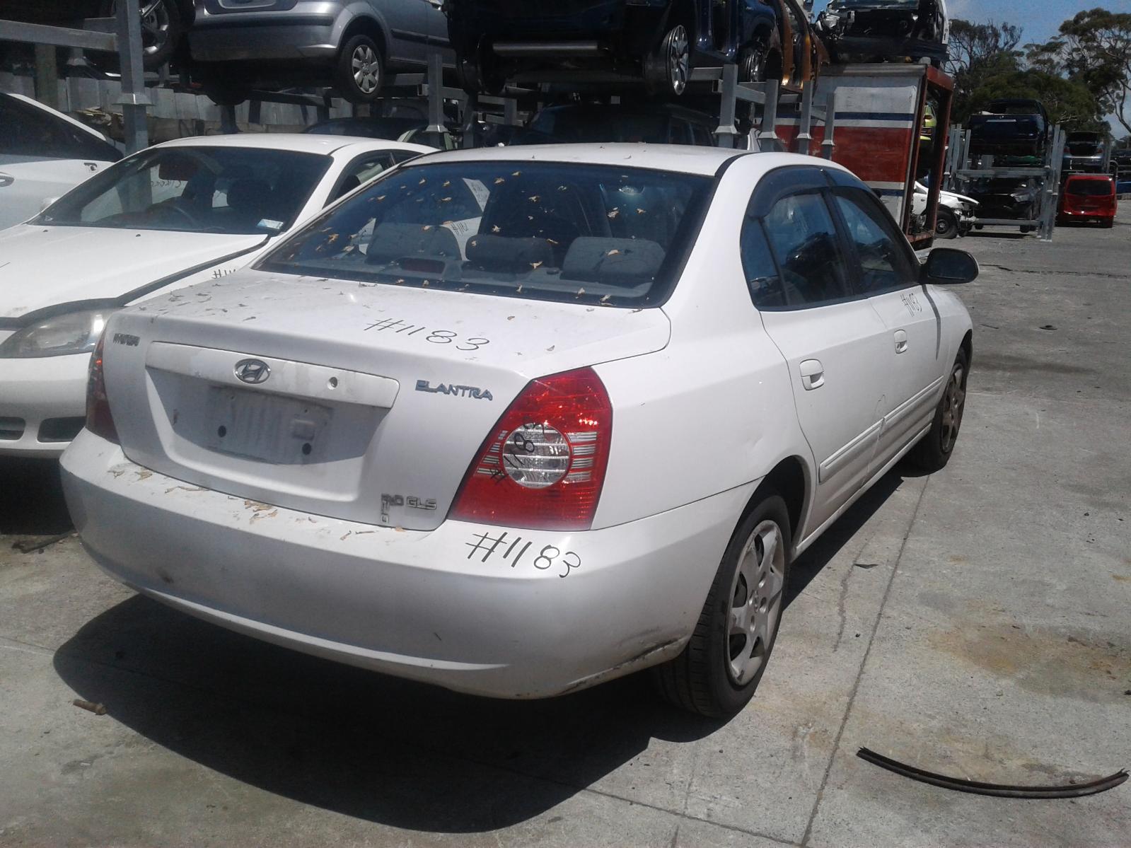 View Auto part Right Front Door Hyundai Elantra 2005