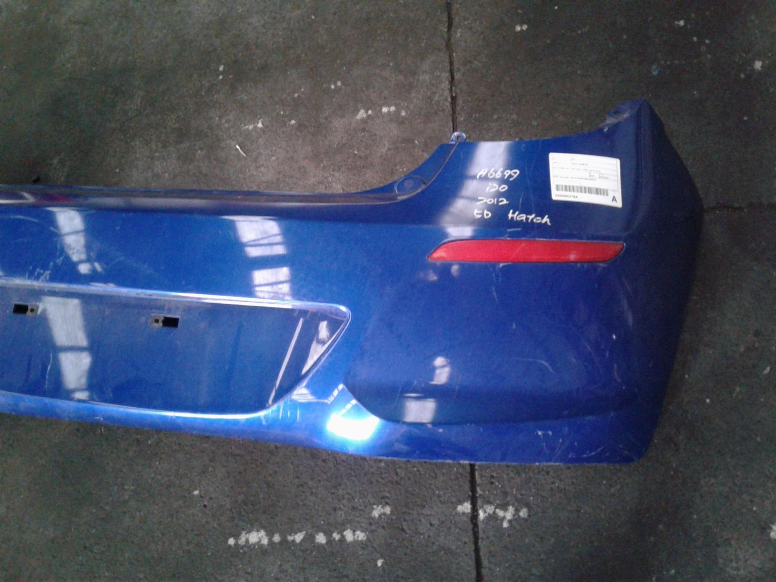 View Auto part Rear Bumper Hyundai I20 2014