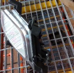 View Auto part Right Indicator/Fog/Side Hyundai I30 2014
