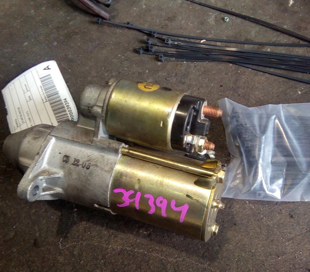 View Auto part Starter Holden Barina 2006