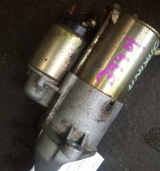 View Auto part Starter Holden Barina 2006
