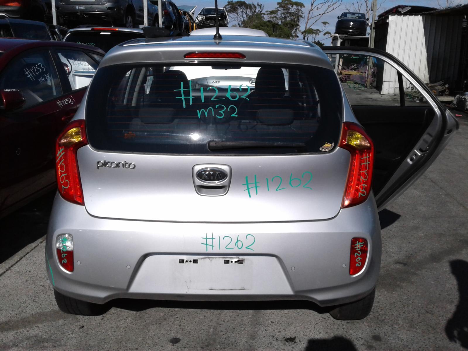 View Auto part Airbag Module/Sensor Kia Picanto 2012