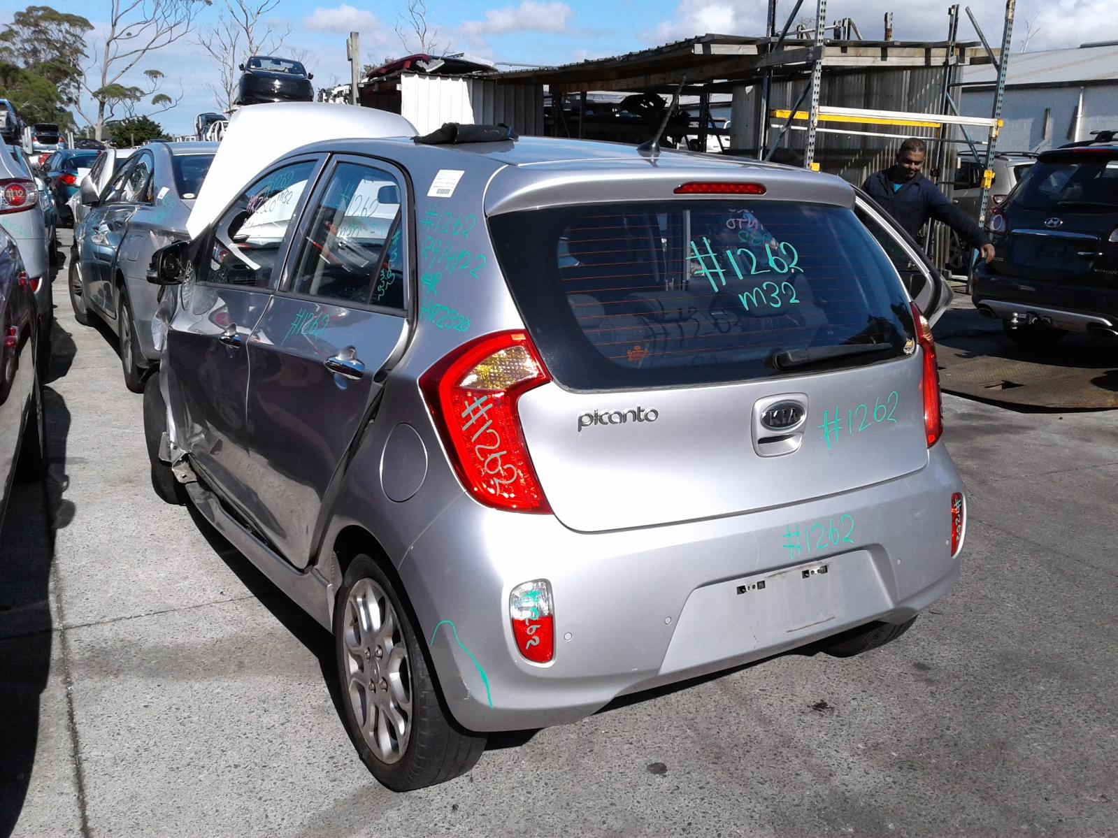 View Auto part Airbag Module/Sensor Kia Picanto 2012
