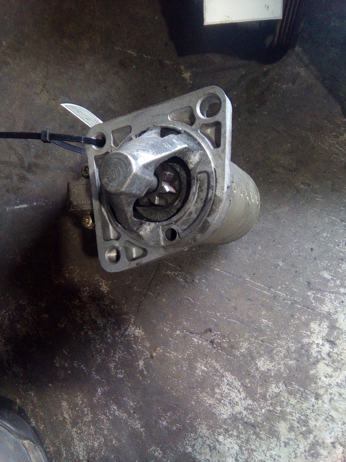 View Auto part Starter Kia Rio 2002