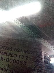 View Auto part Left Rear Side Glass Hyundai I45 2012