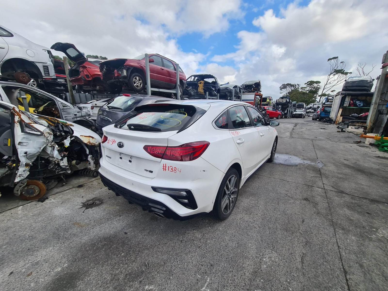 View Auto part Front Bumper Kia Cerato 2020