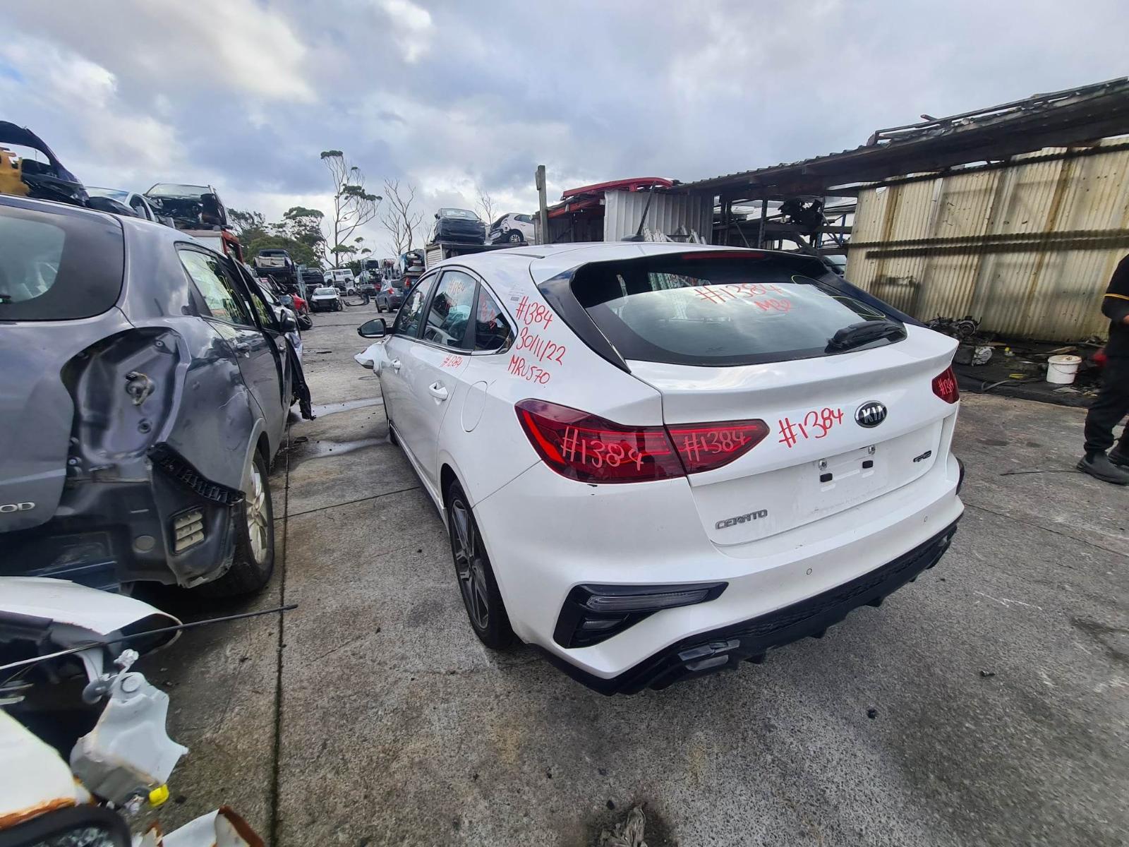 View Auto part Front Bumper Kia Cerato 2020