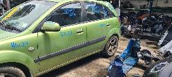 View Auto part Right Rear 1/4 Door Glass Kia Rio 2007