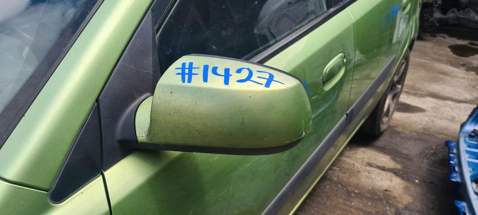 View Auto part Right Rear 1/4 Door Glass Kia Rio 2007