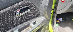 View Auto part Right Rear 1/4 Door Glass Kia Rio 2007