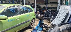View Auto part Right Rear 1/4 Door Glass Kia Rio 2007
