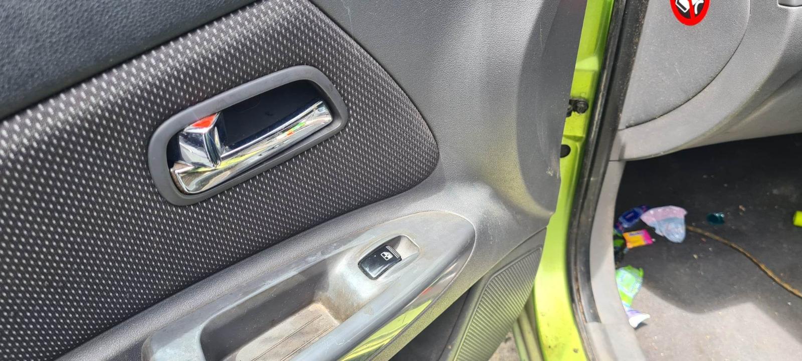 View Auto part Right Rear 1/4 Door Glass Kia Rio 2007