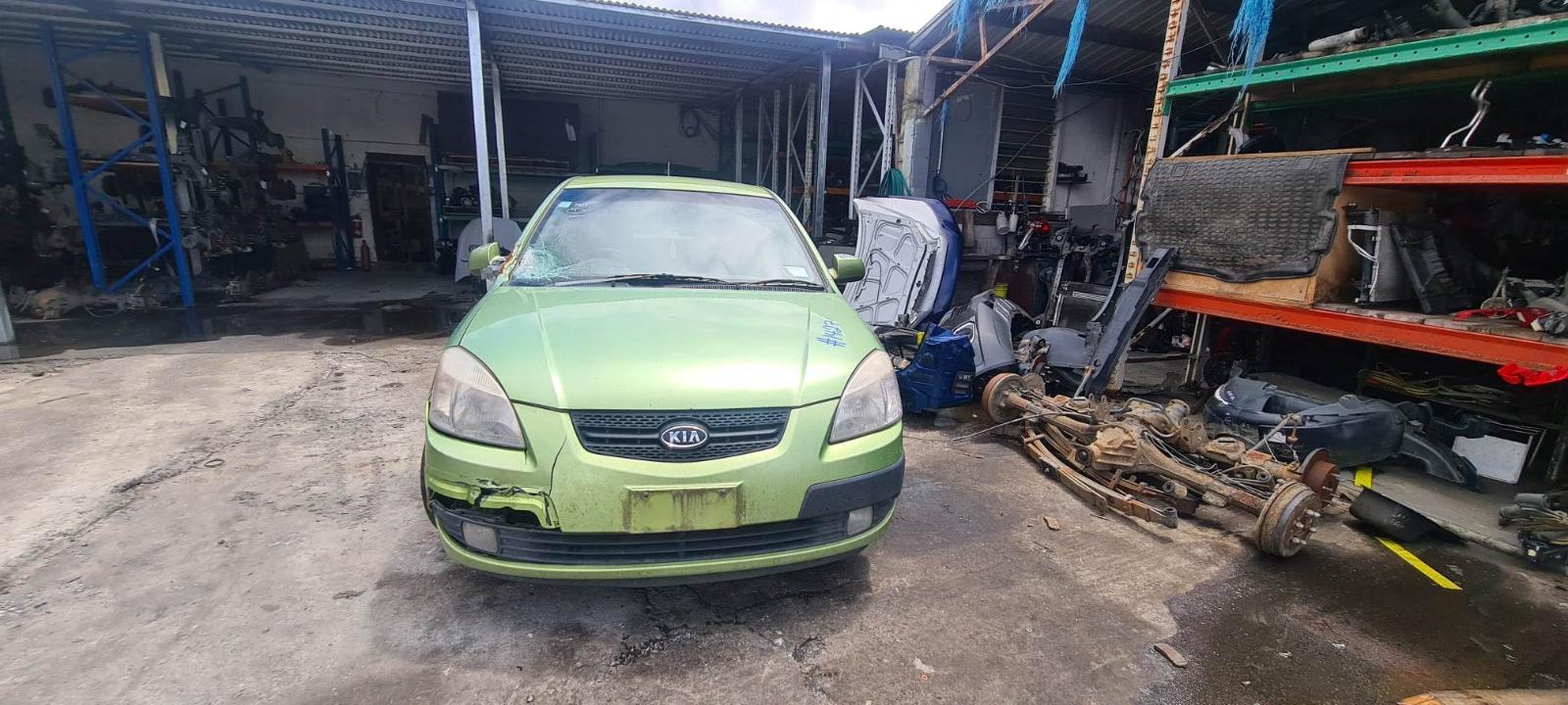 View Auto part Right Rear 1/4 Door Glass Kia Rio 2007