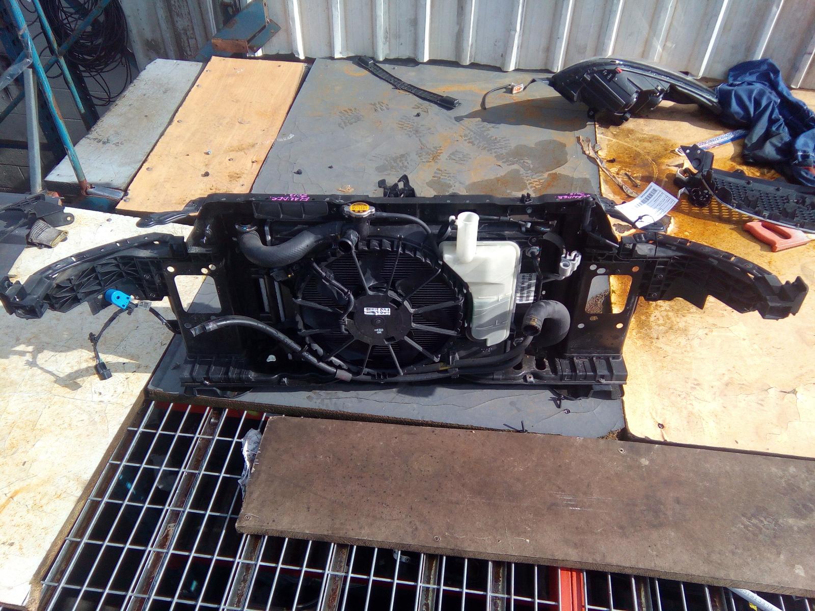 Radiator Support Elantra Hyundai 2013