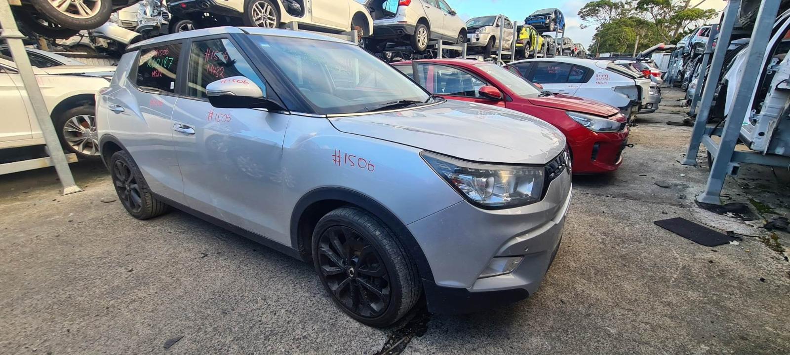 View Auto part Front Bumper Ssangyong Tivoli 2016