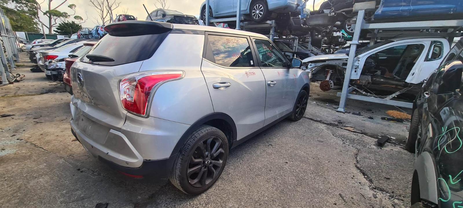 View Auto part Front Bumper Ssangyong Tivoli 2016