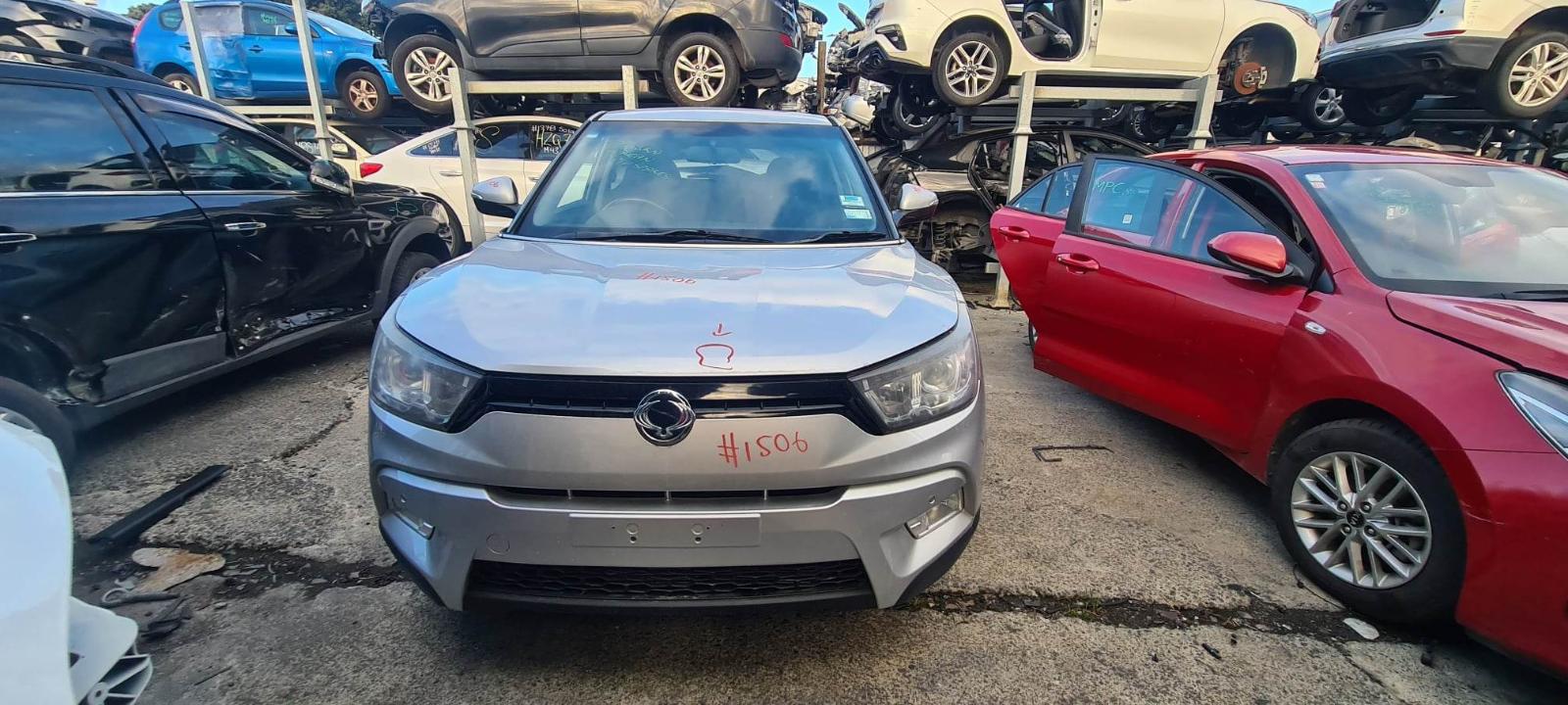 View Auto part Front Bumper Ssangyong Tivoli 2016