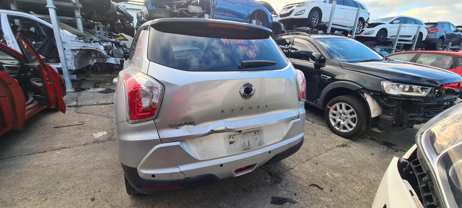 View Auto part Front Bumper Ssangyong Tivoli 2016