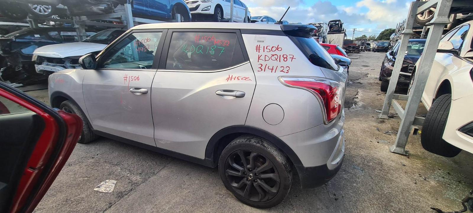 View Auto part Front Bumper Ssangyong Tivoli 2016