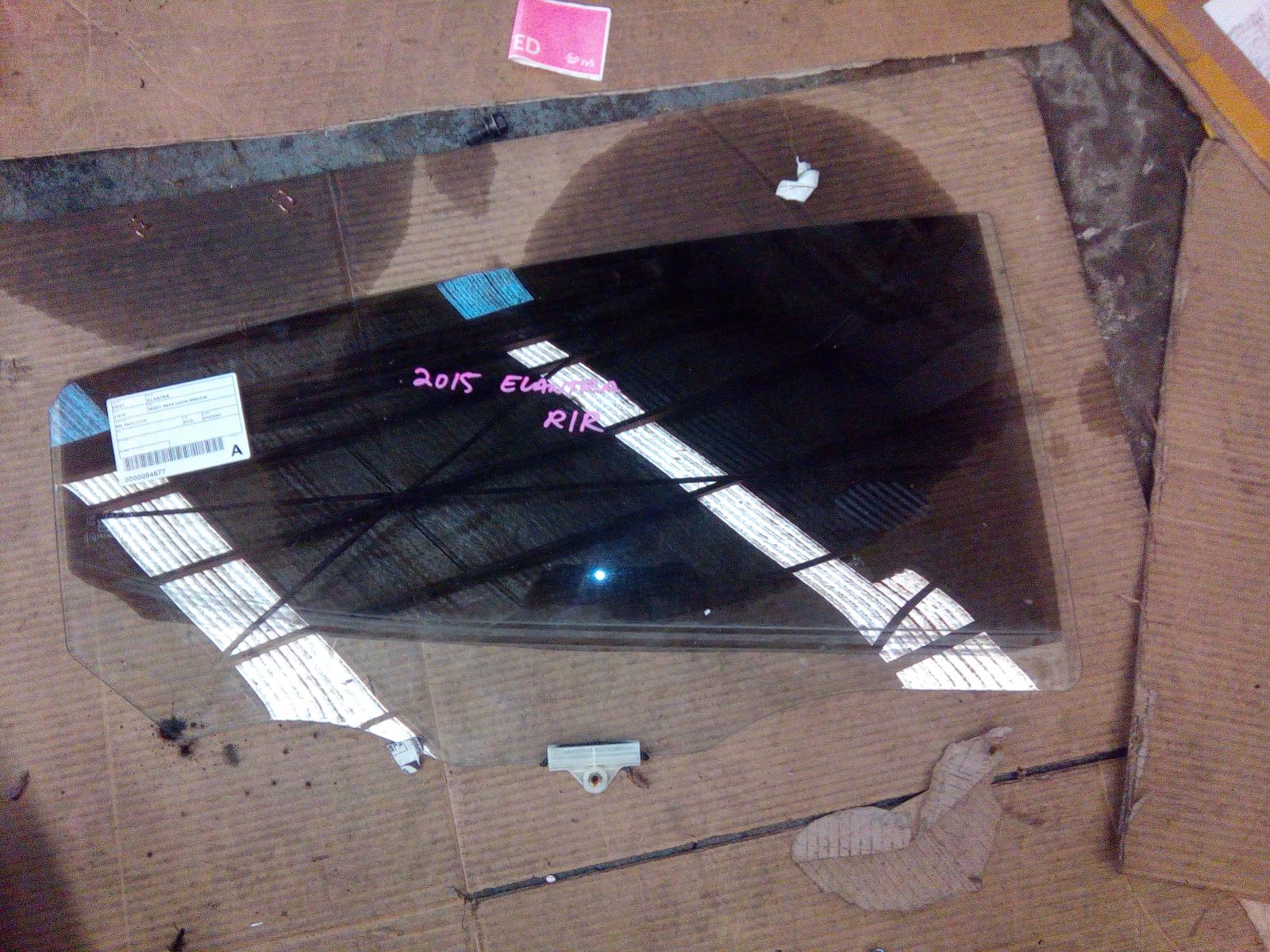 View Auto part Right Rear Door Window Hyundai Elantra 2015