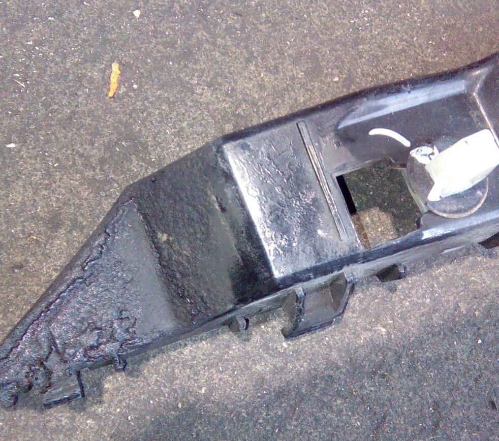 View Auto part R/Bar Bracket/Reinfo Hyundai I45 2010