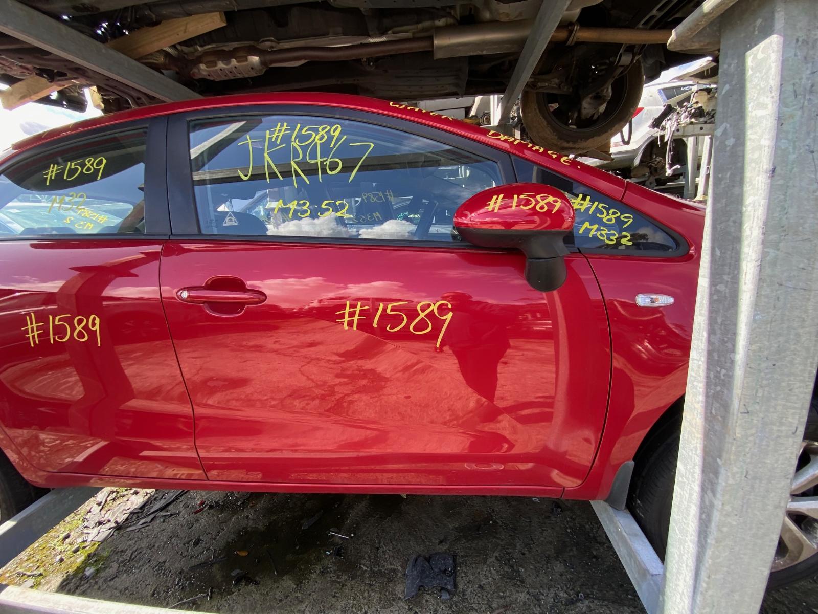 2015 Kia Rio Front Bumper View Auto part Front Bumper Kia Rio 2015