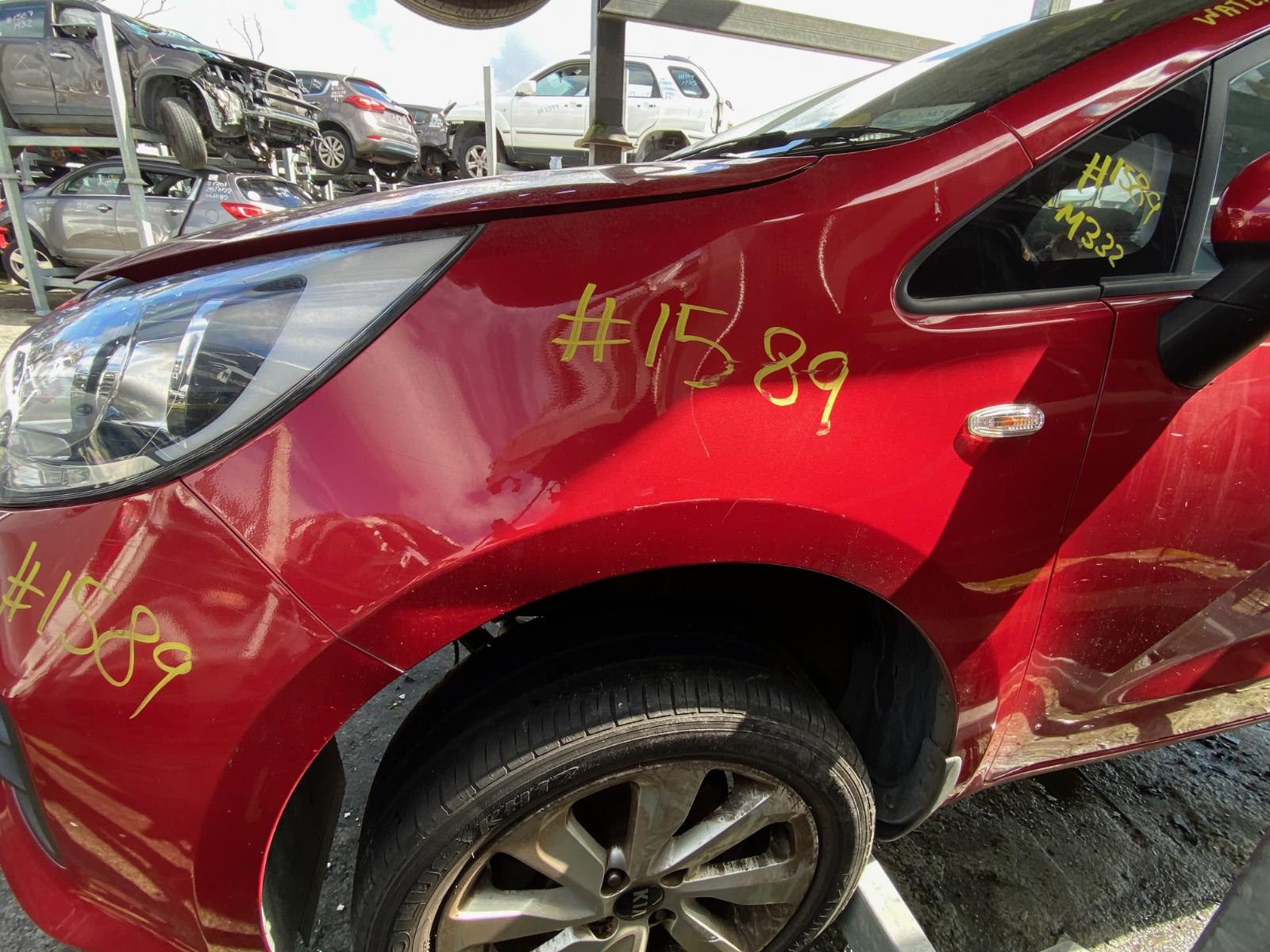 2015 Kia Rio Front Bumper View Auto part Front Bumper Kia Rio 2015