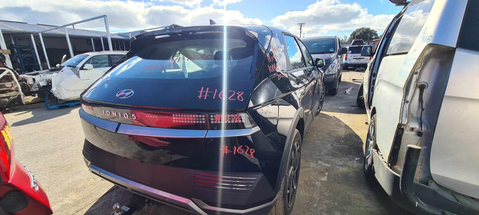 2022 Hyundai Ioniq 5 Rear Bumper View Auto part Rear Bumper Hyundai Ioniq 5 2022