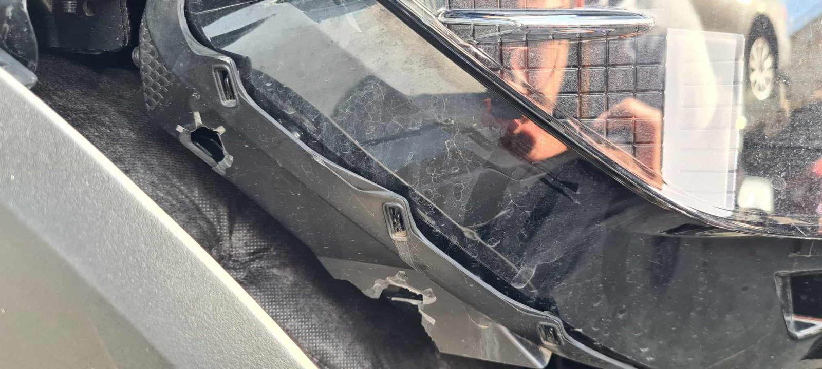 2022 Hyundai Ioniq 5 Rear Bumper View Auto part Rear Bumper Hyundai Ioniq 5 2022