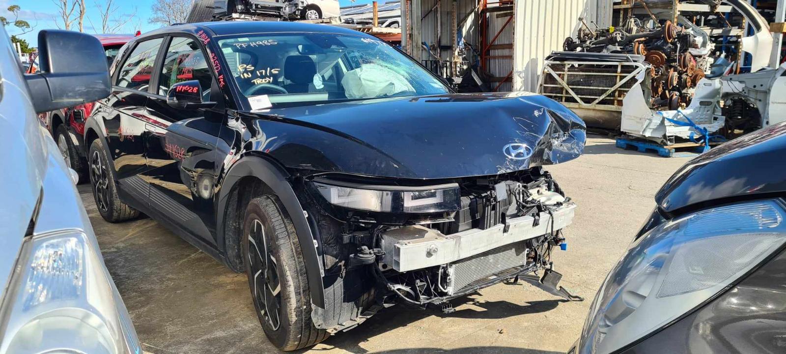 2022 Hyundai Ioniq 5 Rear Bumper View Auto part Rear Bumper Hyundai Ioniq 5 2022