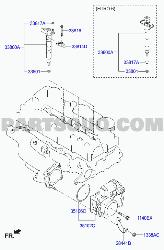 View Auto part Fuel Injector Hyundai Santa Fe 2016
