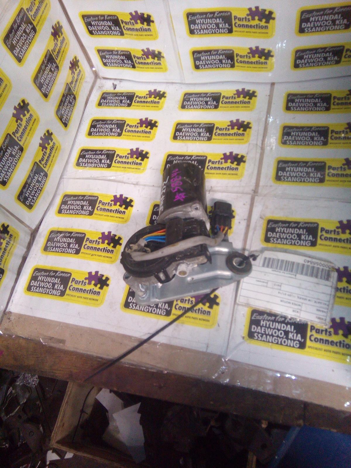 View Auto part Wiper Motor Hyundai Ix35 2012