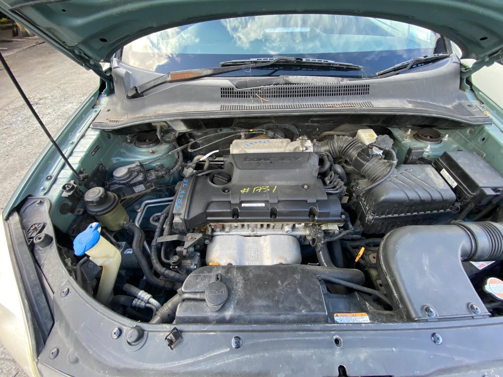 2007 Kia Sportage Alternator View Auto part Alternator Kia Sportage 2007