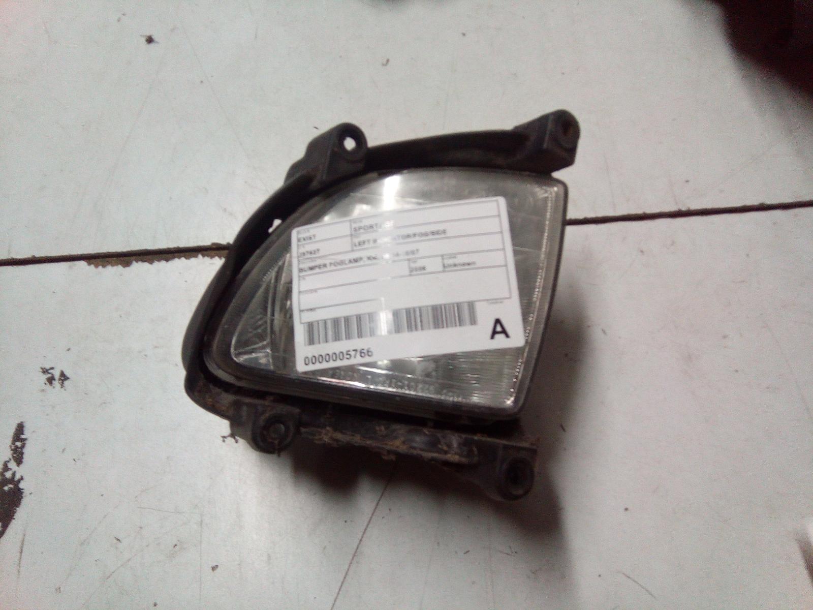 2006 Kia Sportage Left Indicator/Fog/Side View Auto part Left Indicator/Fog/Side Kia Sportage 2006