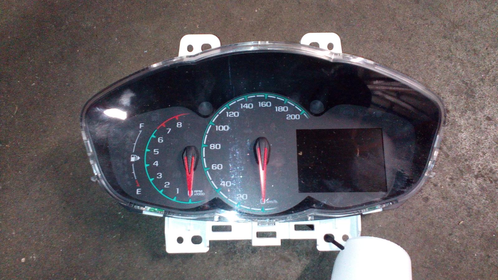 2017 Holden Spark Instrument Cluster View Auto part Instrument Cluster Holden Spark 2017