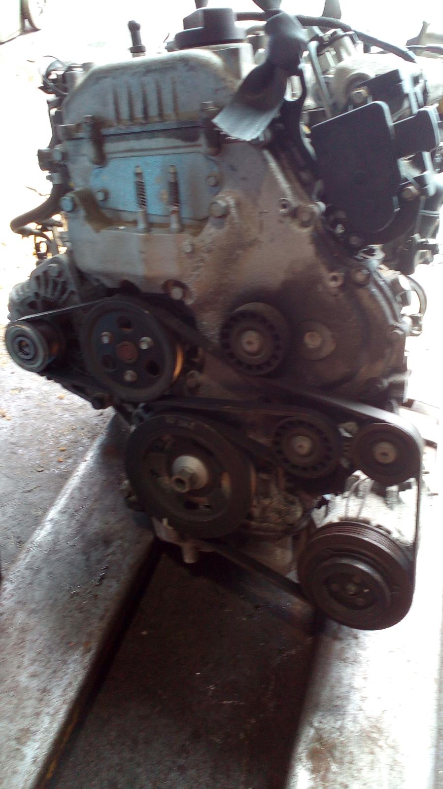 View Auto part Engine Kia Soul 2009