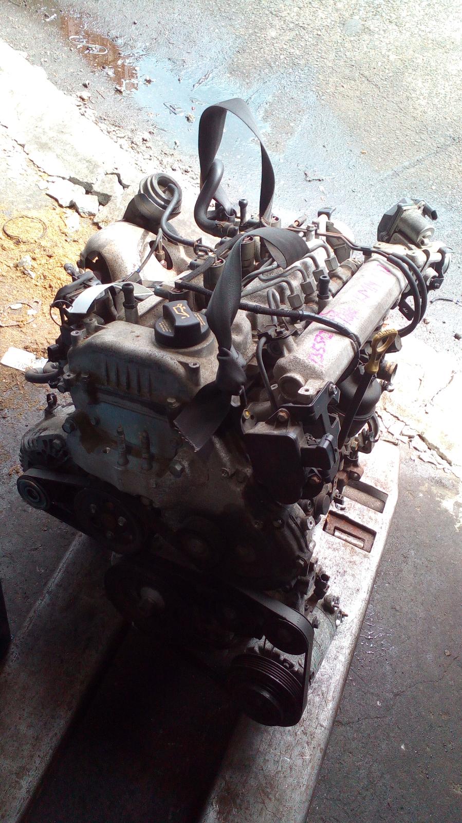 View Auto part Engine Kia Soul 2009
