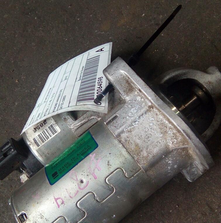 2018 Kia Rio Starter View Auto part Starter Kia Rio 2018