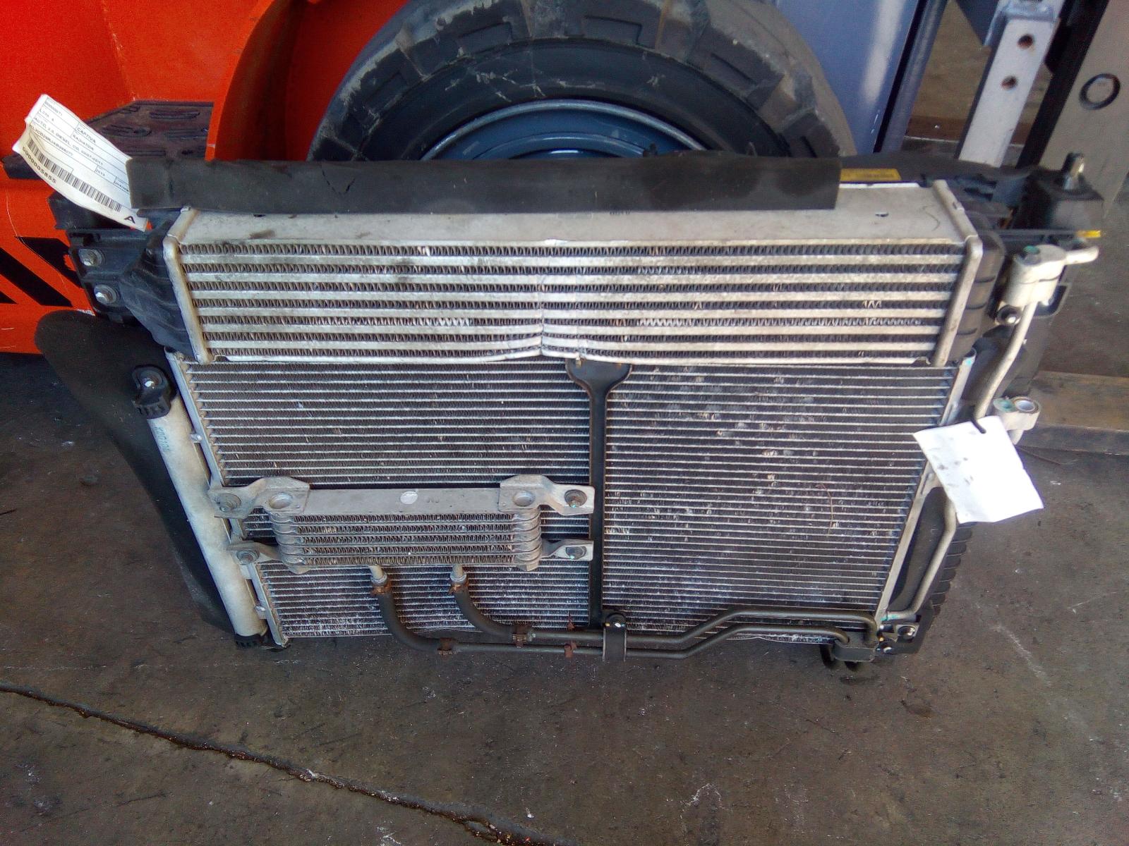View Auto part Radiator Holden Captiva 2010