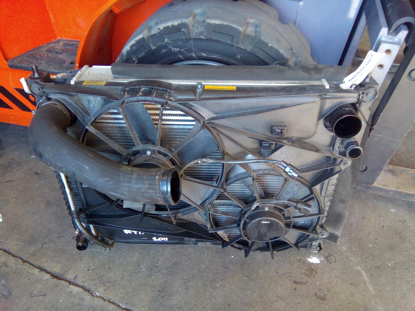 View Auto part Radiator Holden Captiva 2010