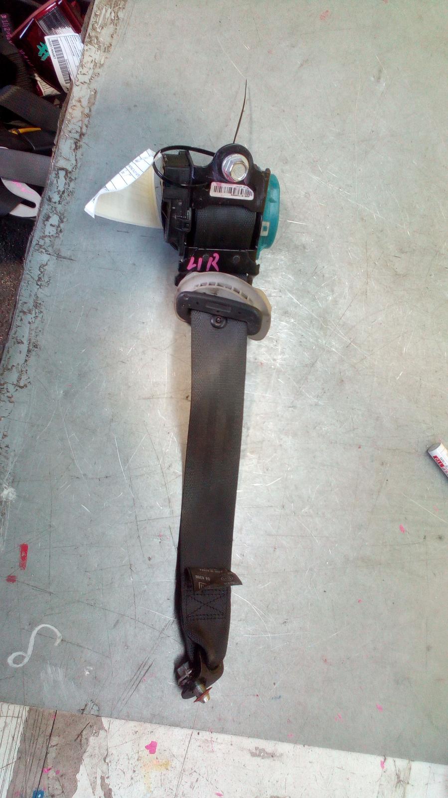 View Auto part Seatbelt/Stalk Kia Picanto 2012