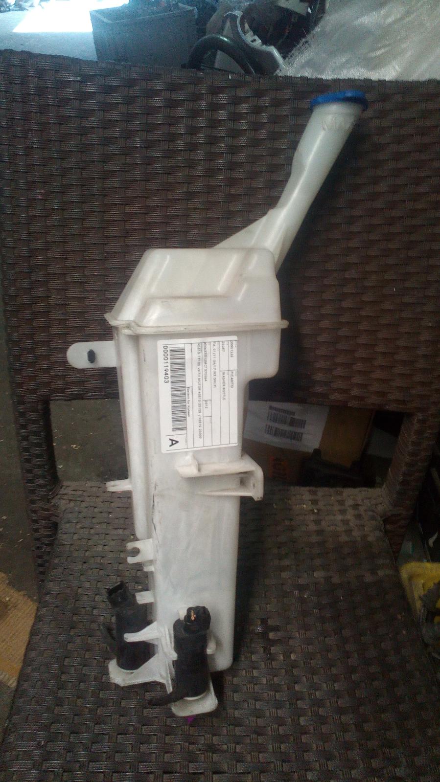 View Auto part Washer Bottle Kia Picanto 2012