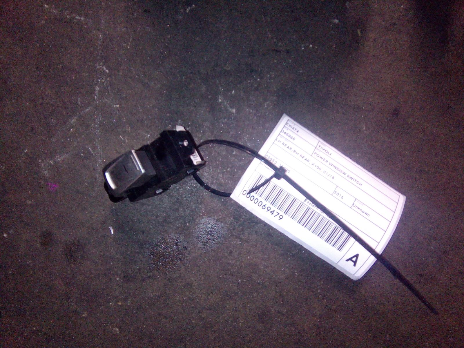 View Auto part Pwr Dr Wind Switch Ssangyong Tivoli 2016