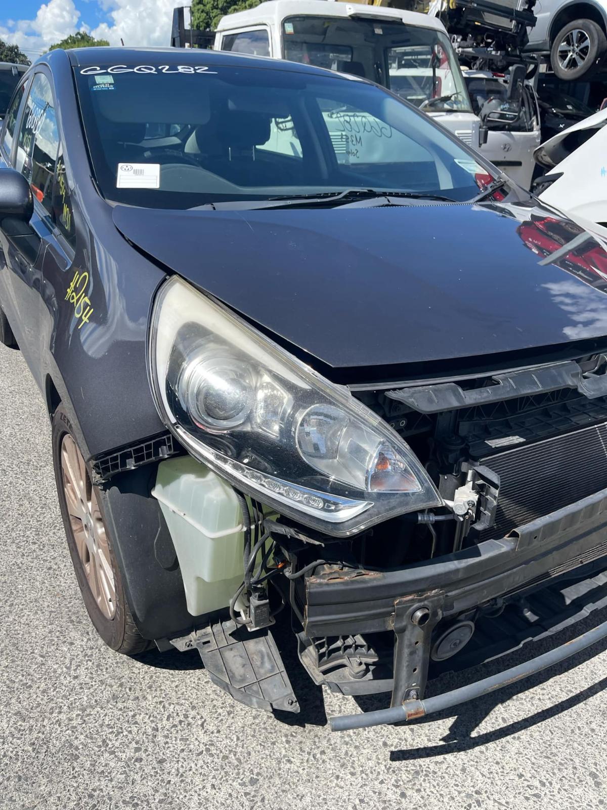 Wheel Mag Rio Kia 2012