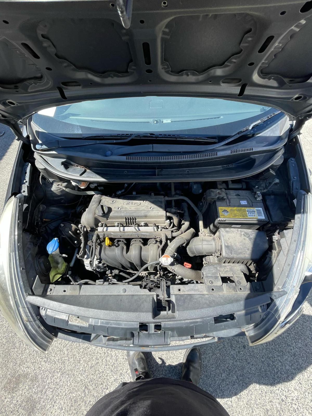 Wheel Mag Rio Kia 2012